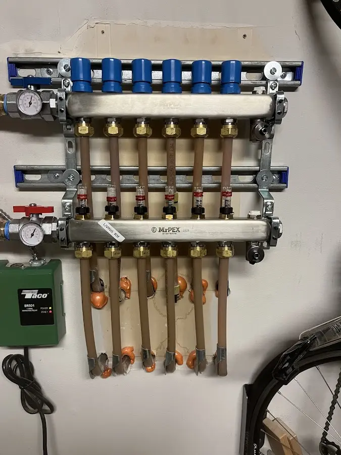 Plumber performing Water Heater Repair at a residential property in Jennings Lodge